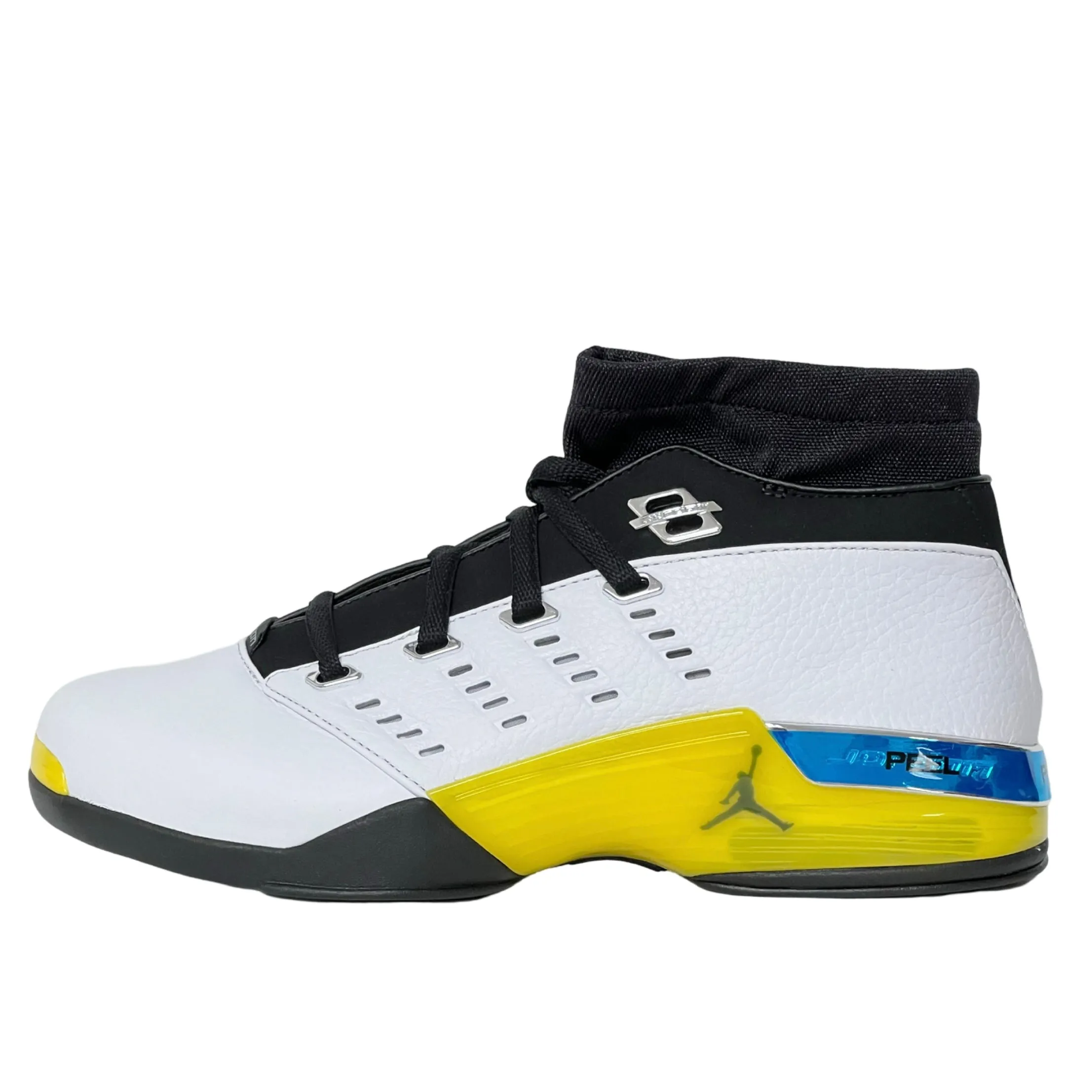 Nike Air Jordan 17 Low SP All Star Lightning 2024 Extended Width Options Comfort Ready