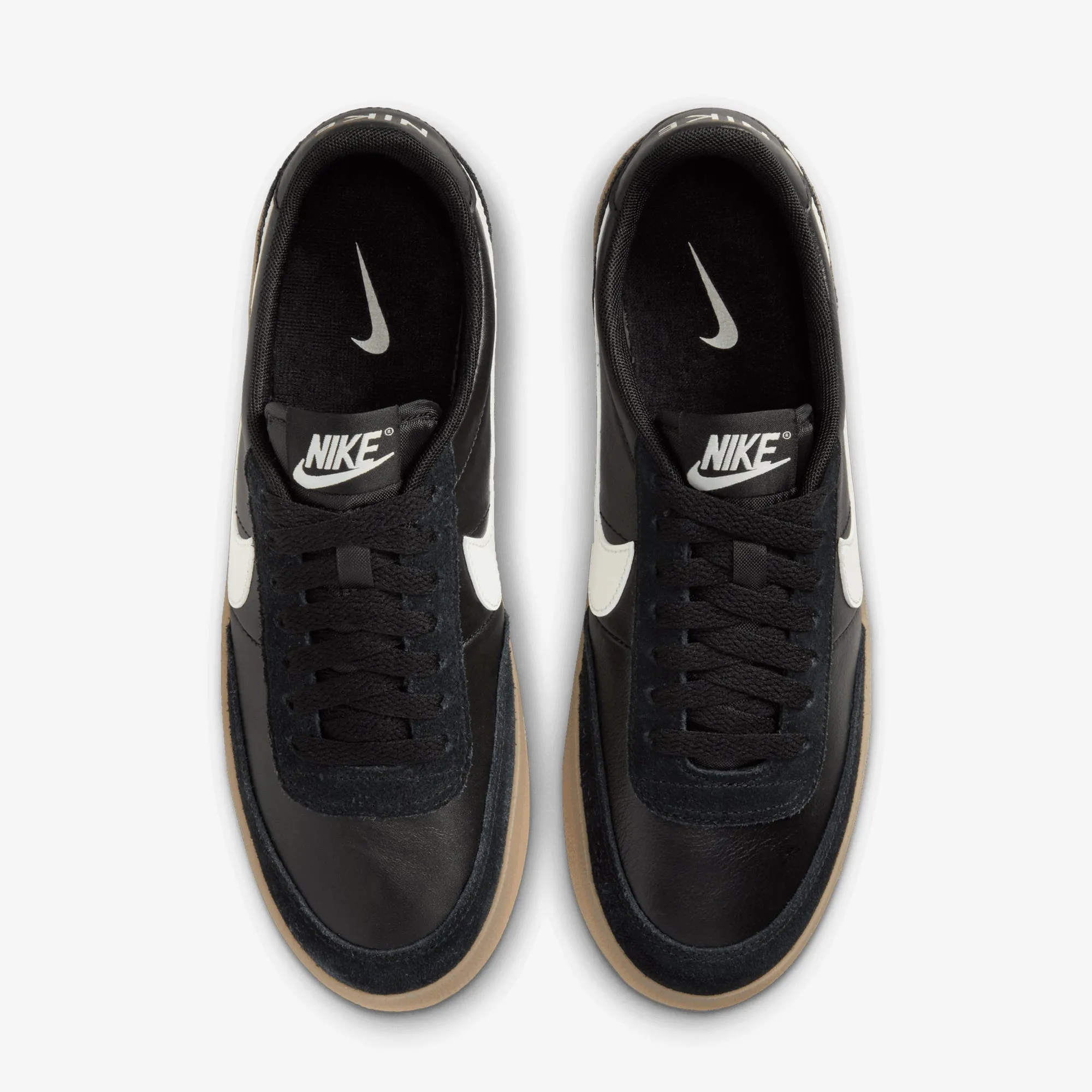 NIKE | KILLSHOT 2 { BLACK/SAIL-GUM YELLOW High Quality Outdoor Adventure