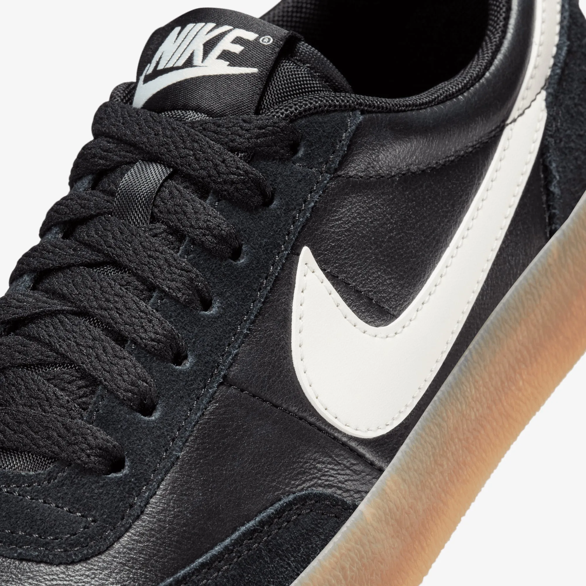 Stride Safe Active Choice NIKE | KILLSHOT 2 { BLACK/SAIL-GUM YELLOW