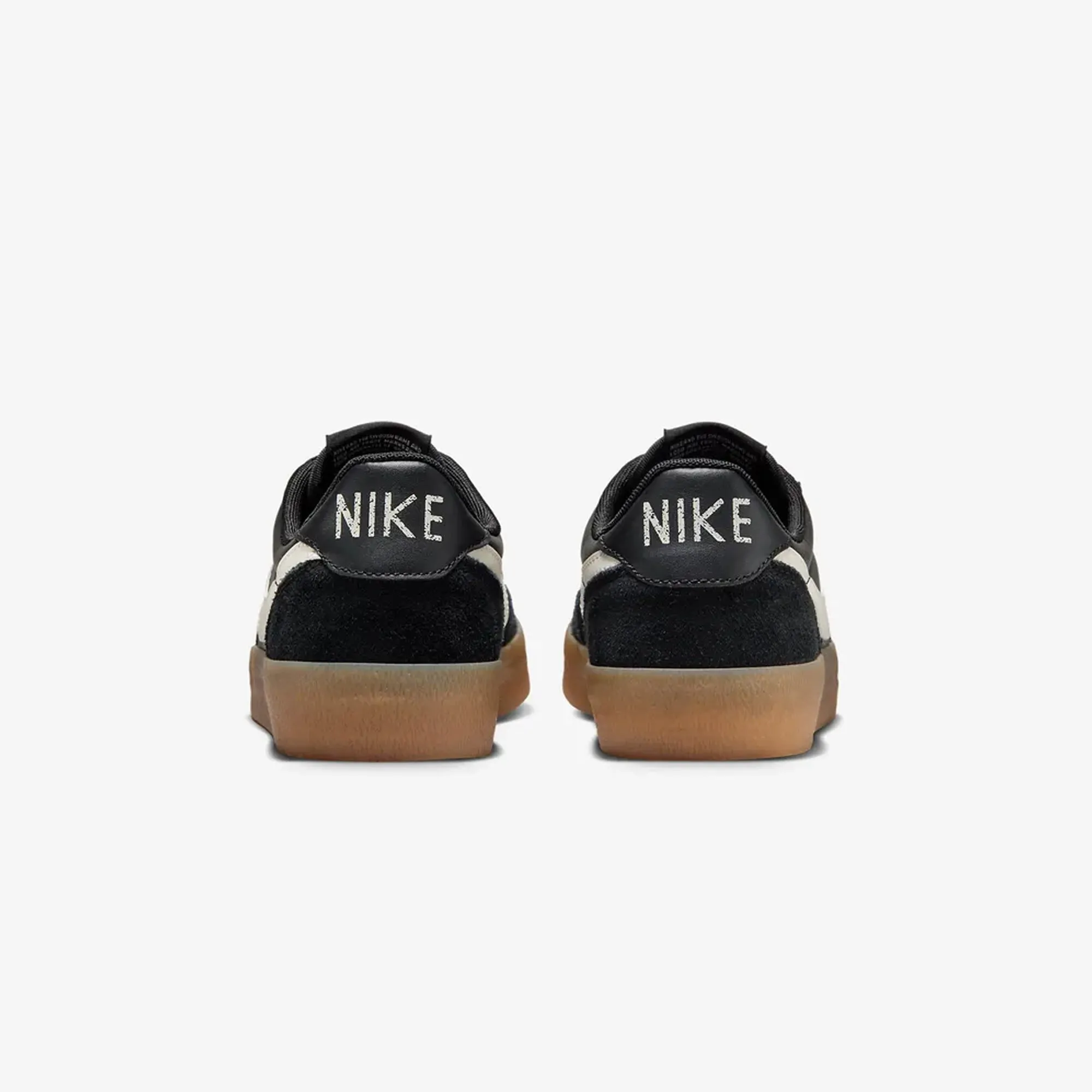 back to school Responsive Feel NIKE | KILLSHOT 2 { BLACK/SAIL-GUM YELLOW