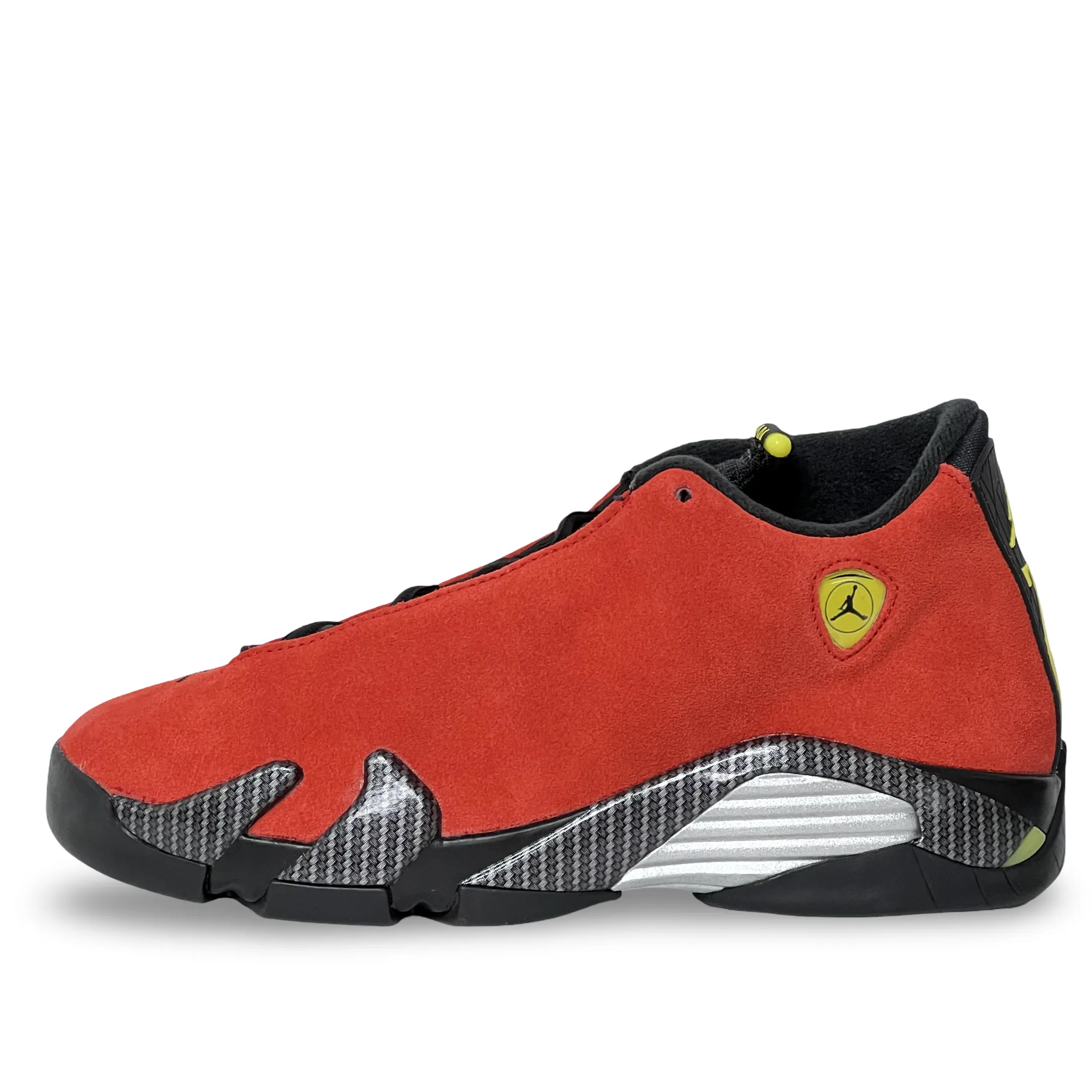 Nike Air Jordan 14 Ferrari 2025 GS Lateral Support