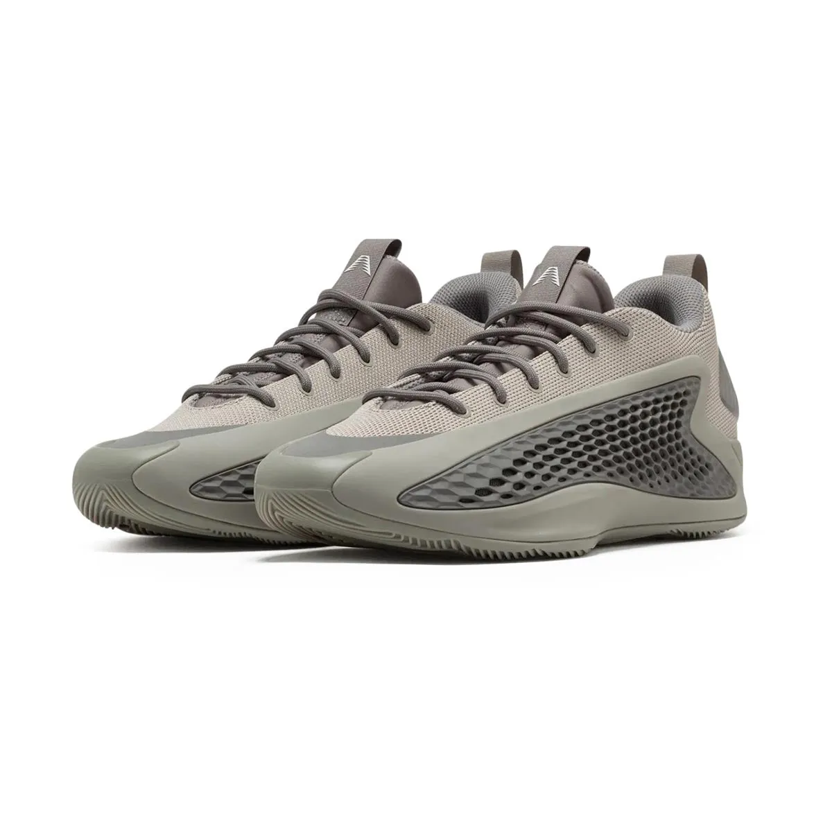 Adidas AE1 Low 'Metallic Grey' Men's Shoes Lateral Stability Ventilation Channel System