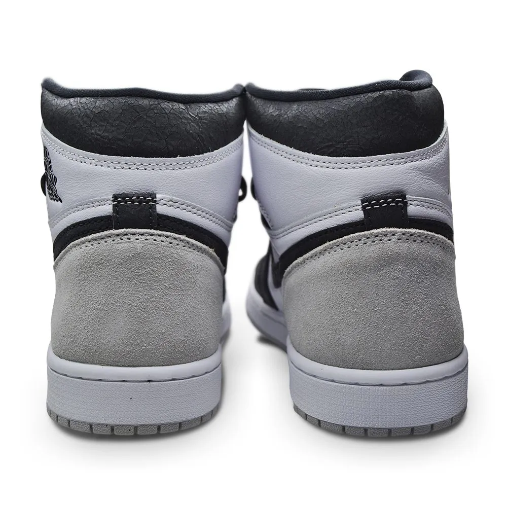 Mens Nike Air Jordan 1 Retro  High OG  - 555088 108 - White Bleached Coral Black Thermo Adhesive