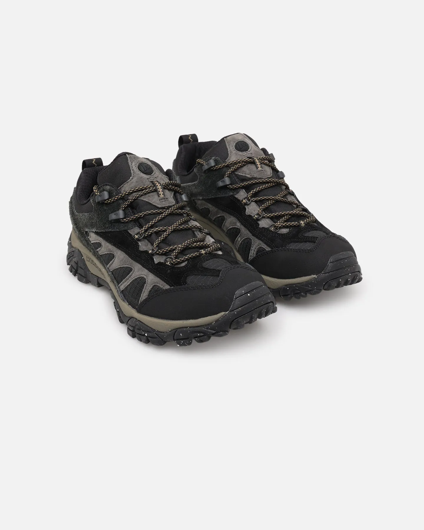 Leather Slip Safe Merrell Moab Mesa Luxe 1TRL Black