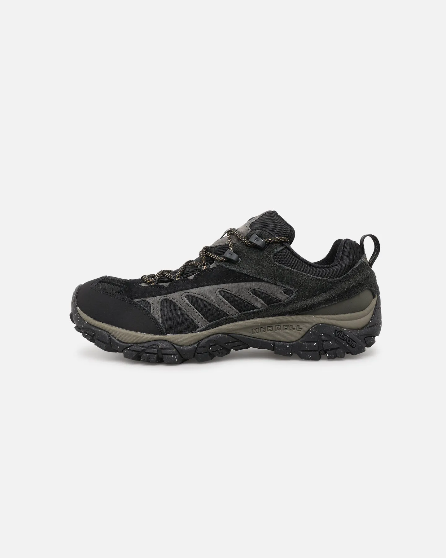 Merrell Moab Mesa Luxe 1TRL Black Comfort Walk Kick Power