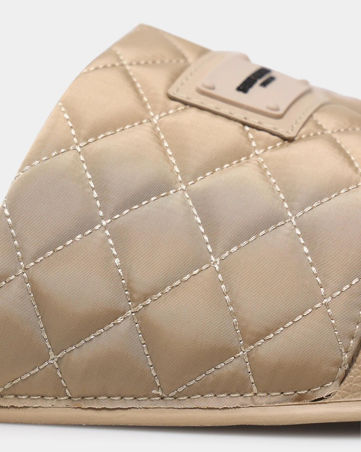 Saint Morta Annex Quilted Slides Stone Street Cool