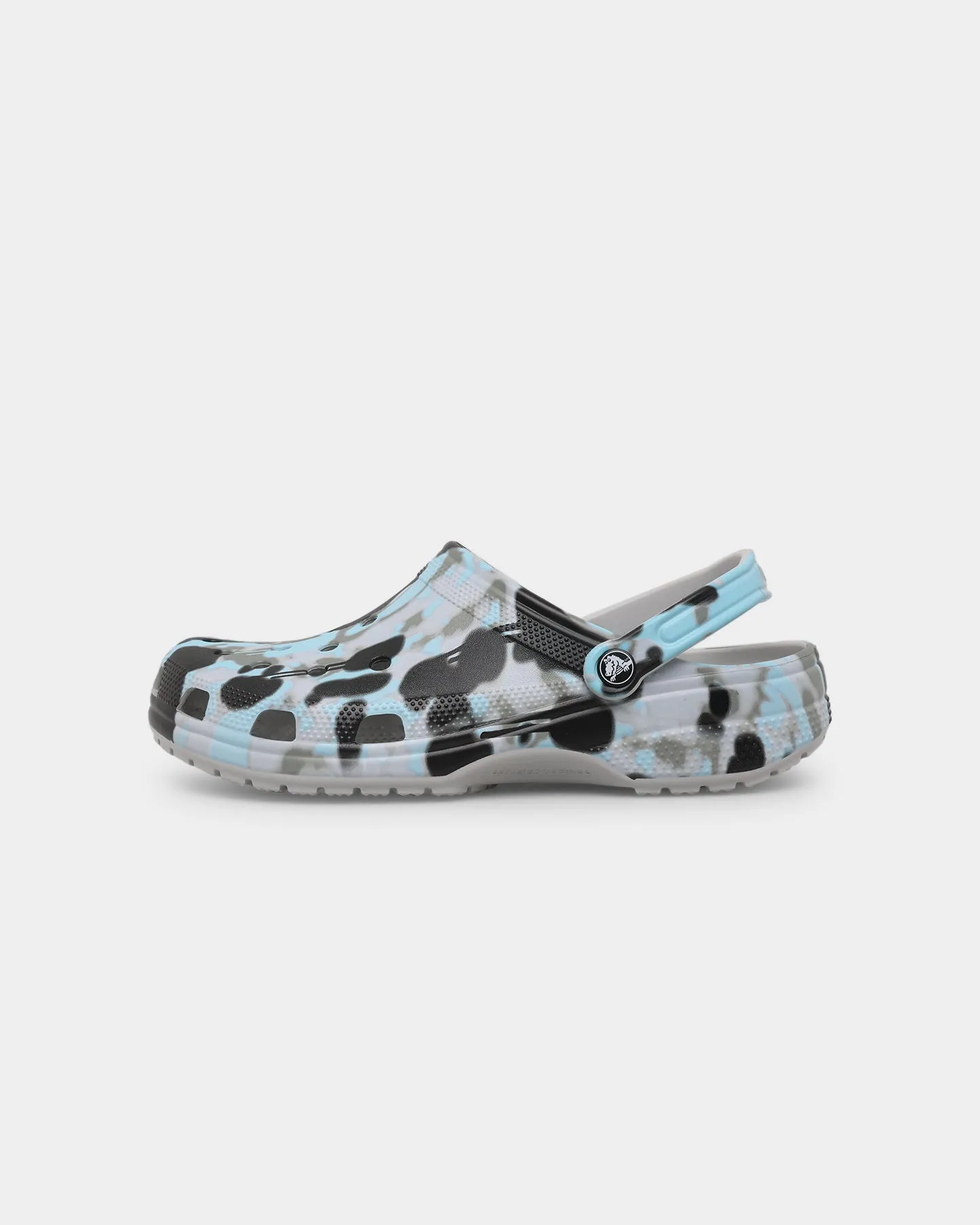 night walk Crocs Classic Clog Spray Camo Atmosphere