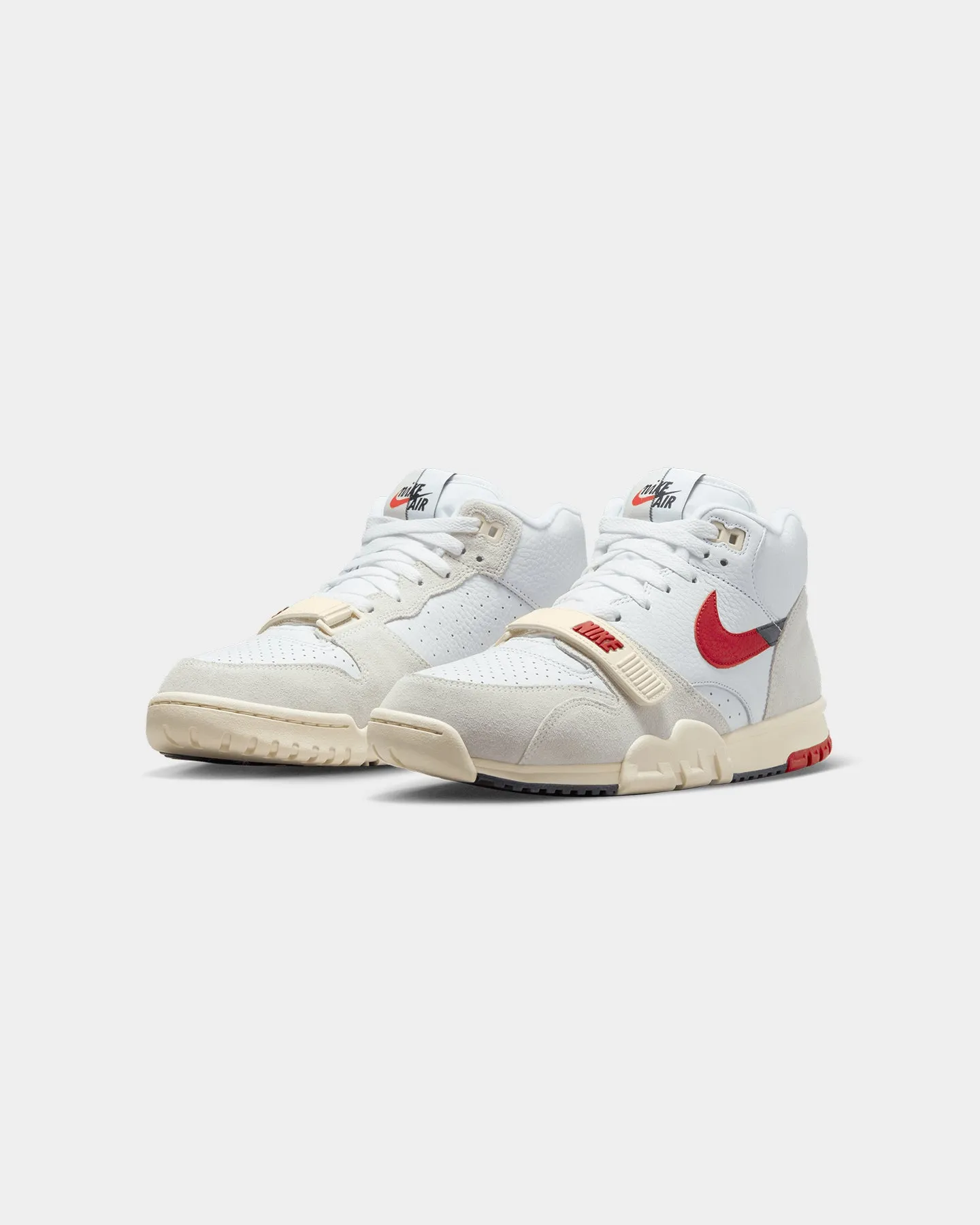 Crystal Glow Kind Step Nike Air Trainer 1 White/University Red