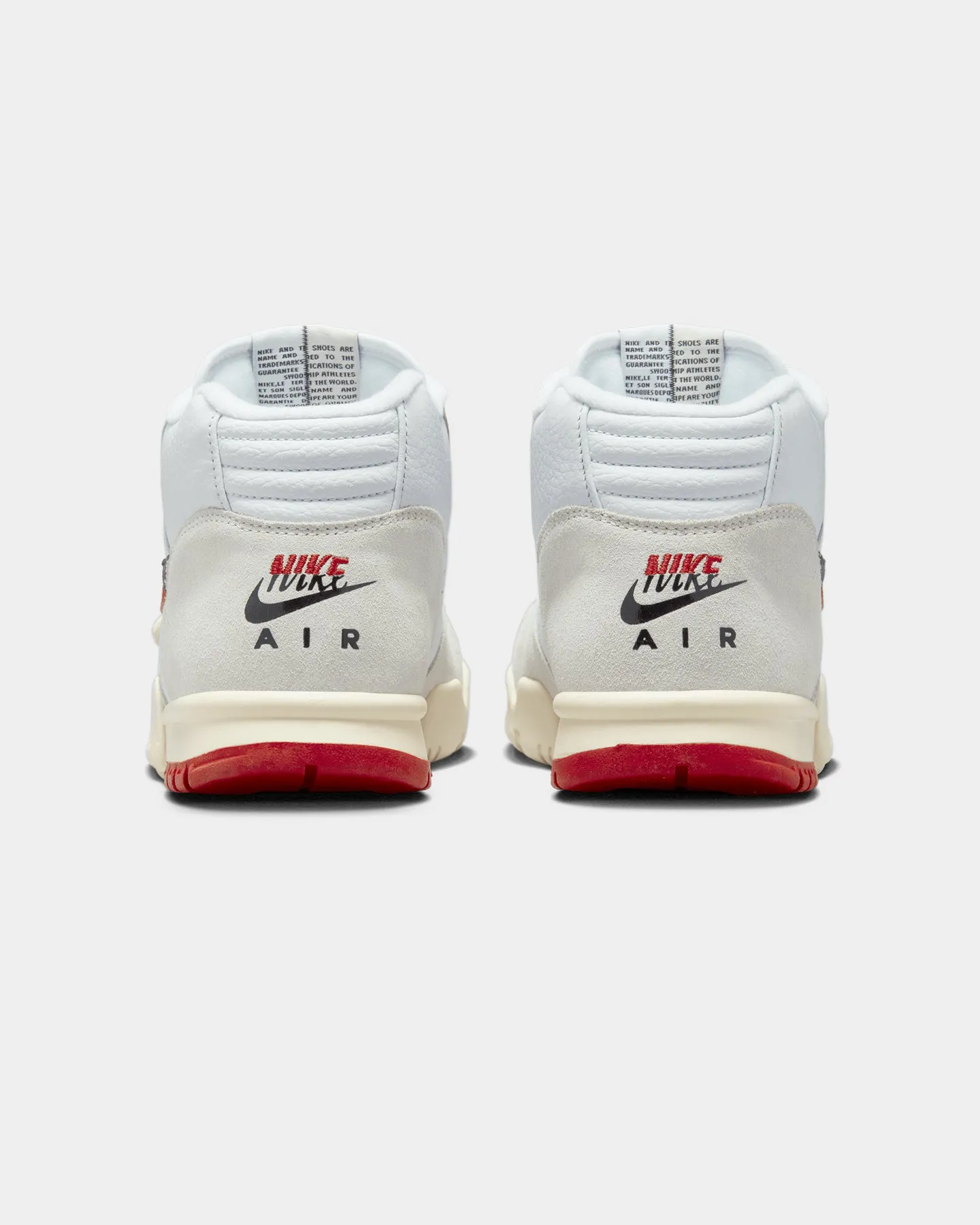 Nike Air Trainer 1 White/University Red easy move