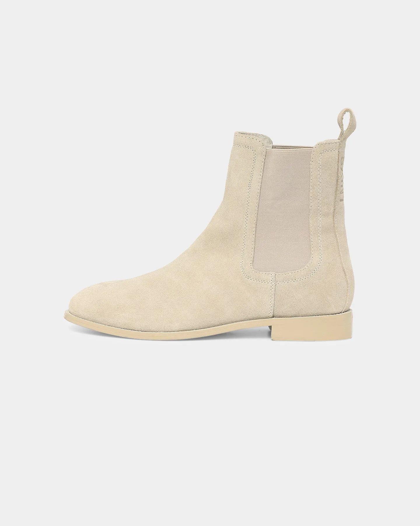 Saint Morta Nomad Chelsea Boot Light Stone Elastic Strap Mode