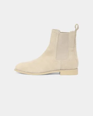 Saint Morta Nomad Chelsea Boot Light Stone Elastic Strap Mode