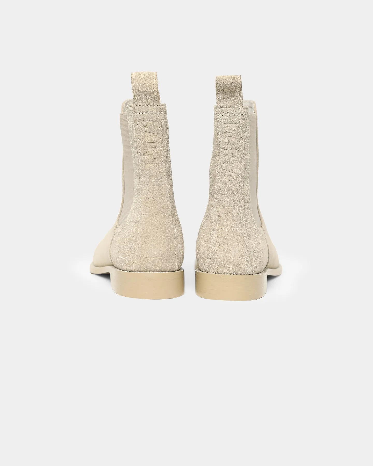 Luggage Fit Feather Light Cold Weather Saint Morta Nomad Chelsea Boot Light Stone