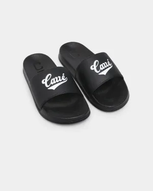 water proof Carr?? Simplicit?? Classique Slides Black/White
