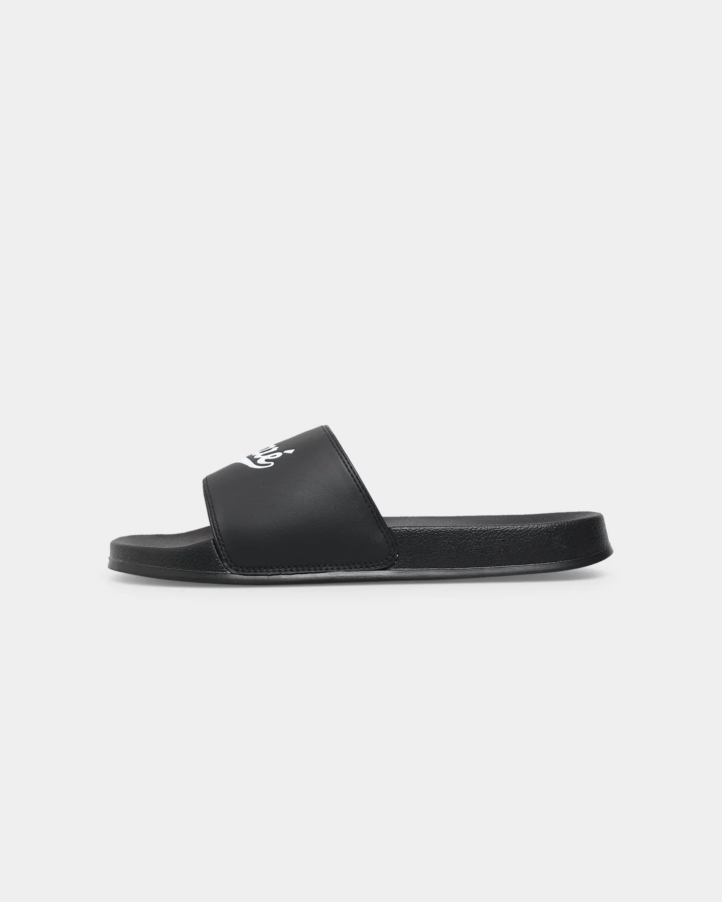 Carr?? Simplicit?? Classique Slides Black/White Stable Step