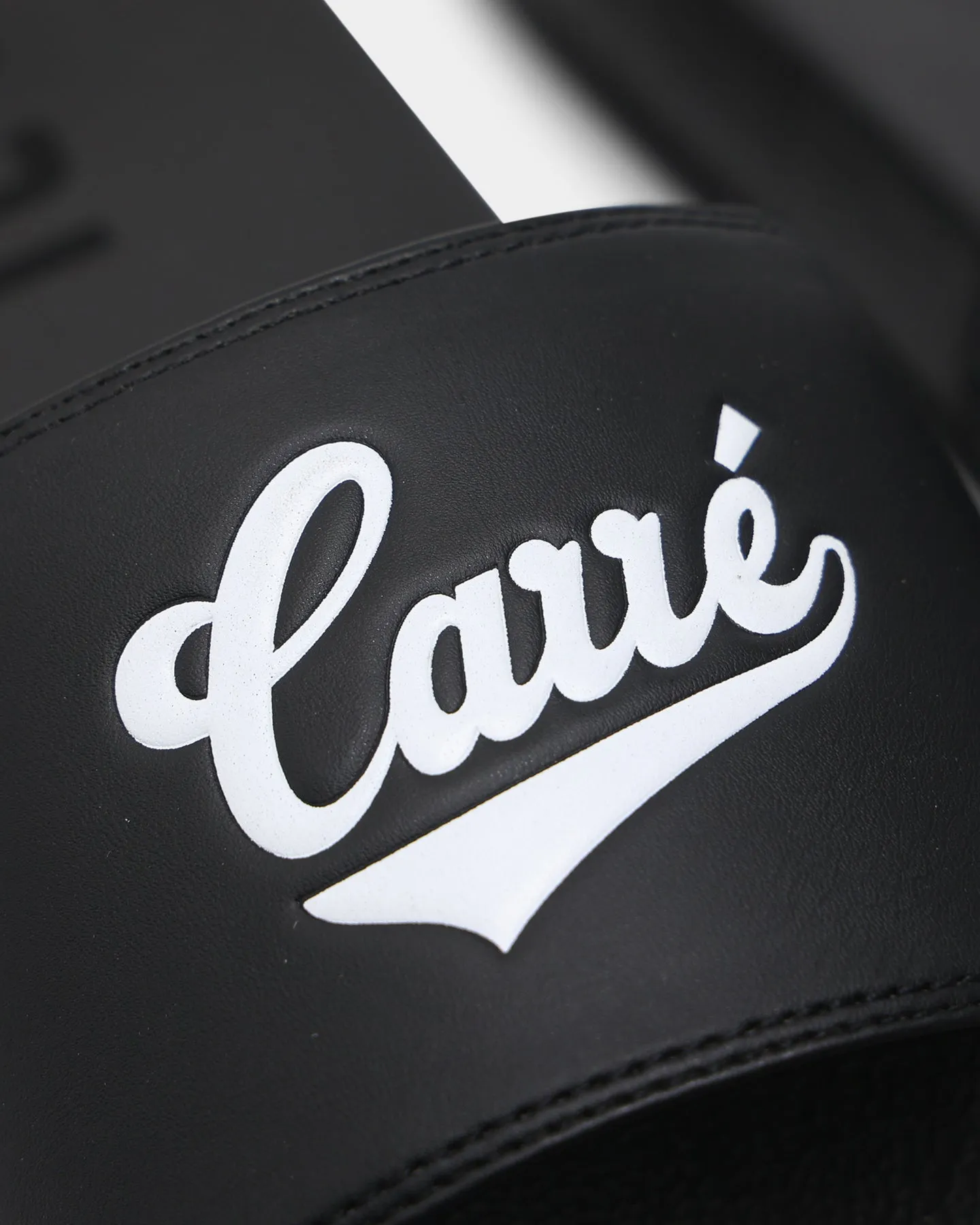 Carr?? Simplicit?? Classique Slides Black/White Beauty Walk