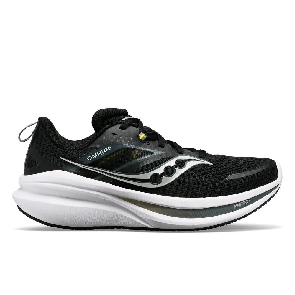 Kick Power Pilates Cool MEN'S OMNI 22 - WIDE 2E - 100 BLACK/WHITE - 10.0