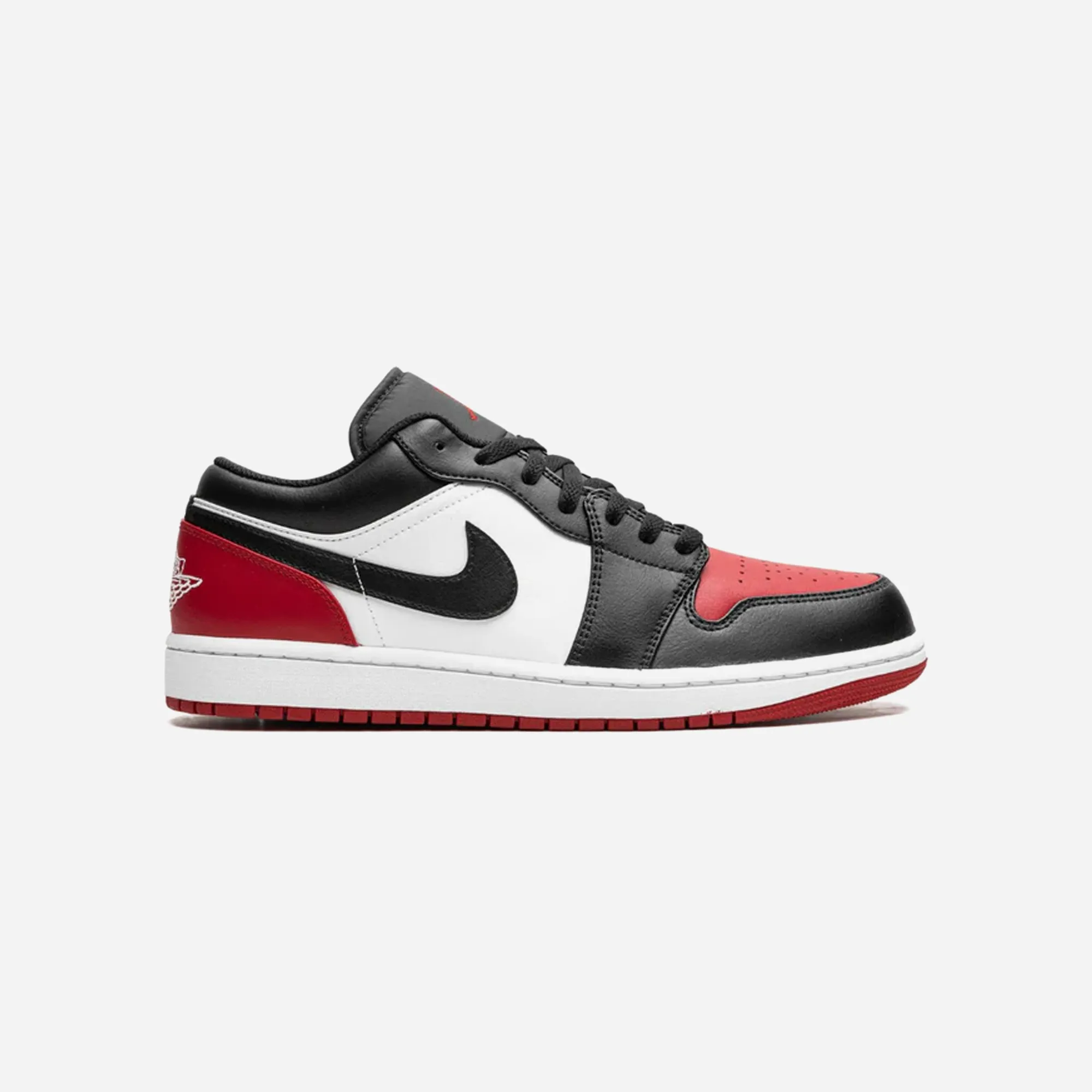 Nike Air Jordan 1 Low Bred Toe 2.0 Low   Top Style Speed Focus