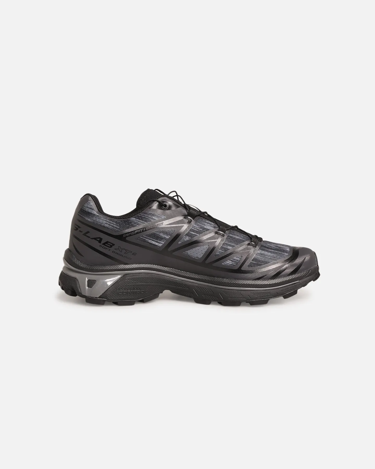 Salomon XT-6 "Camo" Black/Asphalt Eco Support