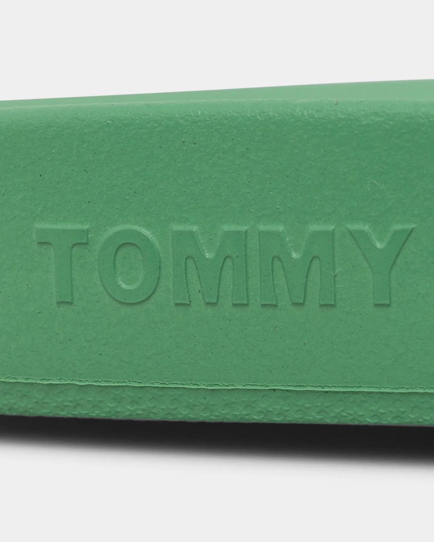 design Agile Path Tommy Jeans Essential Pool Slide Coastal Green