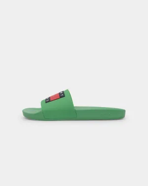 Work Life design Tommy Jeans Essential Pool Slide Coastal Green
