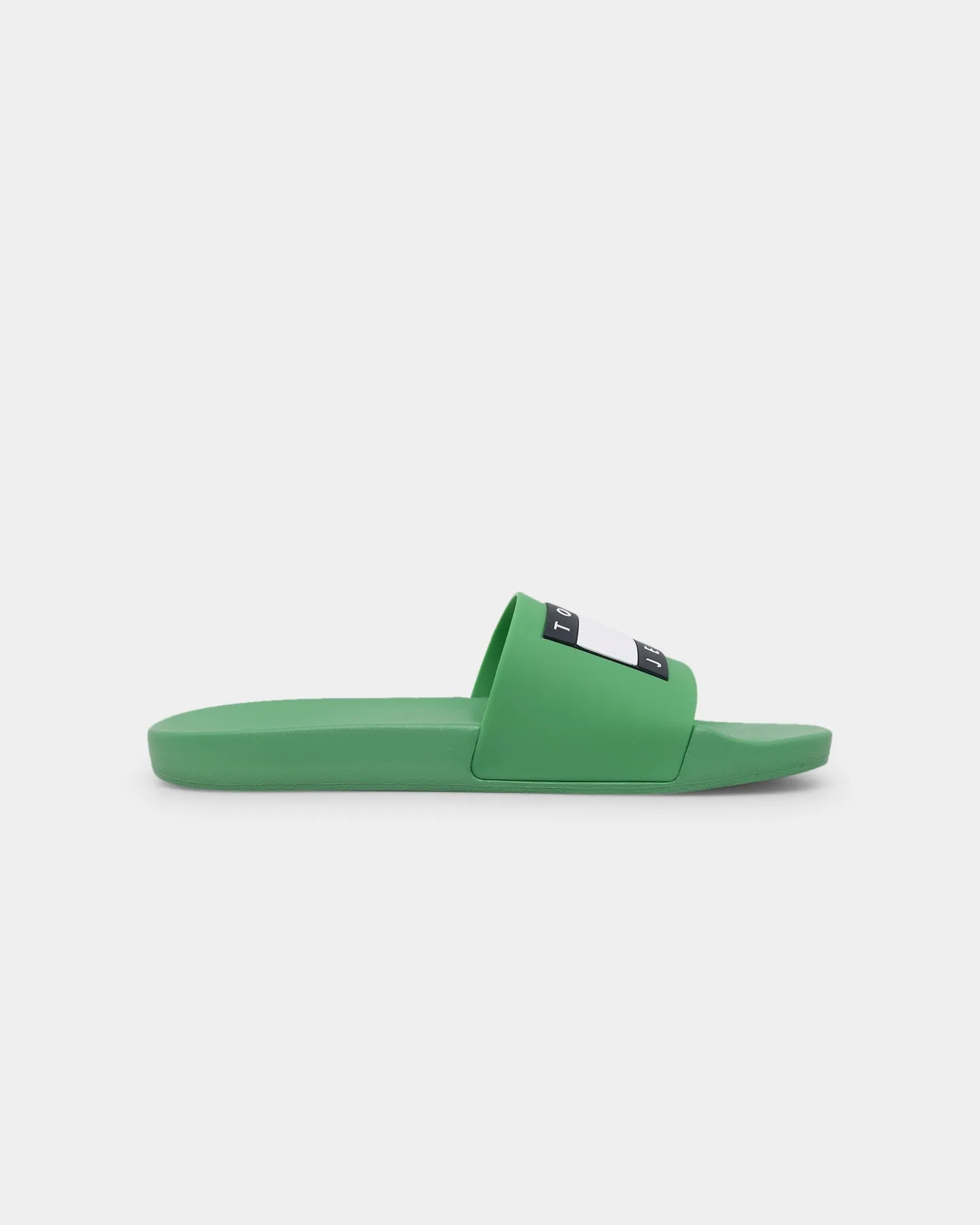 Toe Protection orthopedic Tommy Jeans Essential Pool Slide Coastal Green