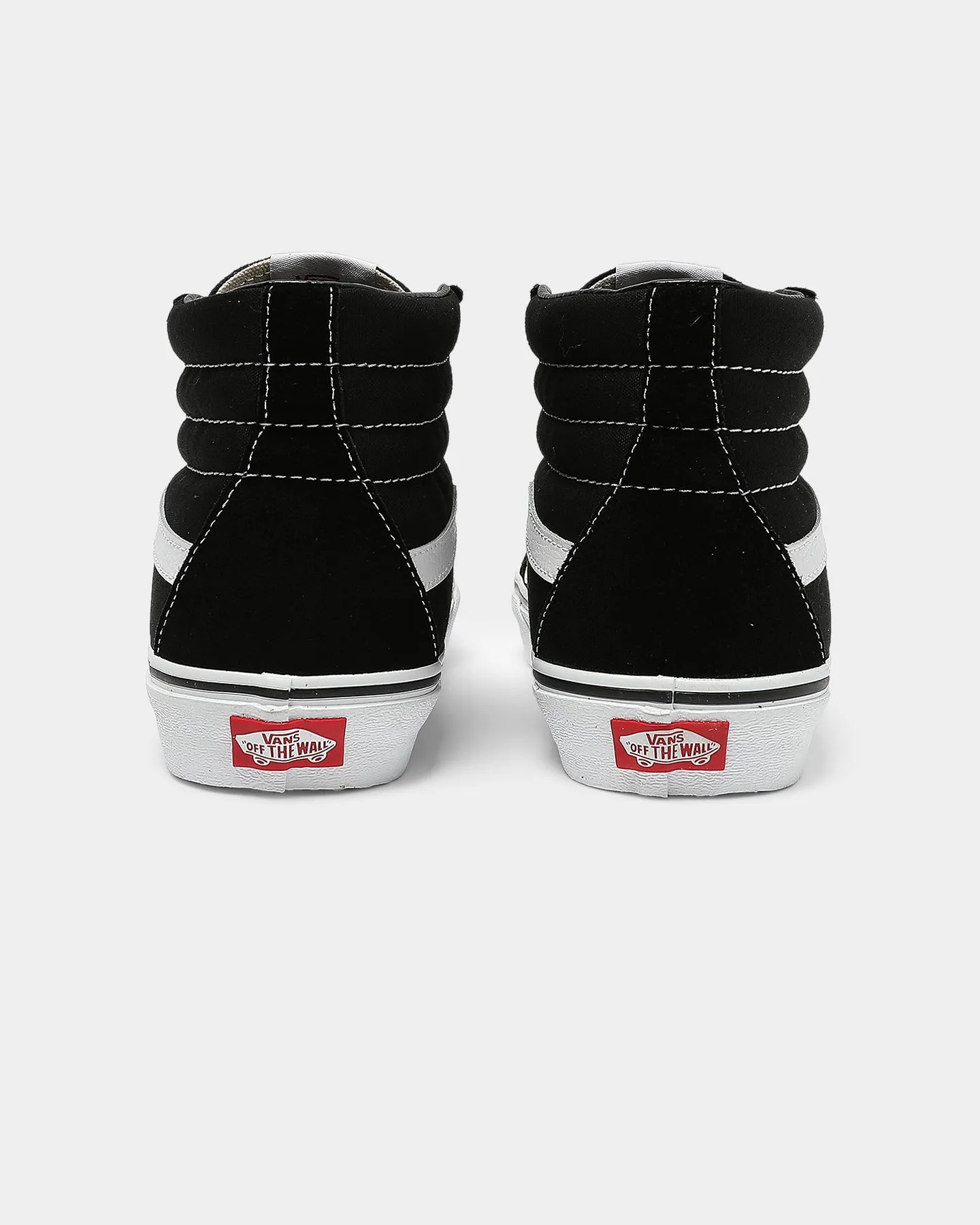 Vans SK8-HI Black/White Fitness Retro Core