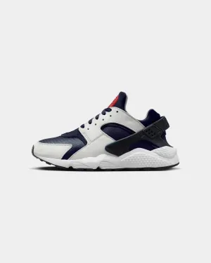 Nike Air Huarache Dark Obsidian Bright Gold Tech Knit