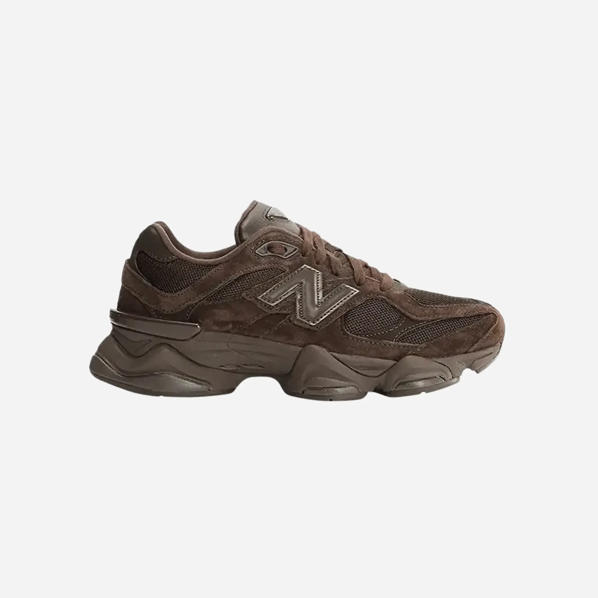 New Balance 9060 Chocolate running - safety