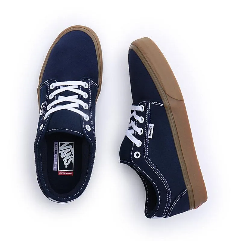 Vans Skate Chukka Low - Dress Blues/Gum Flat Grounding Effortless Fit