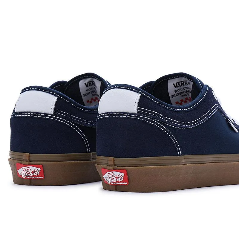 Skater Performance Fit Modern Youth Vans Skate Chukka Low - Dress Blues/Gum