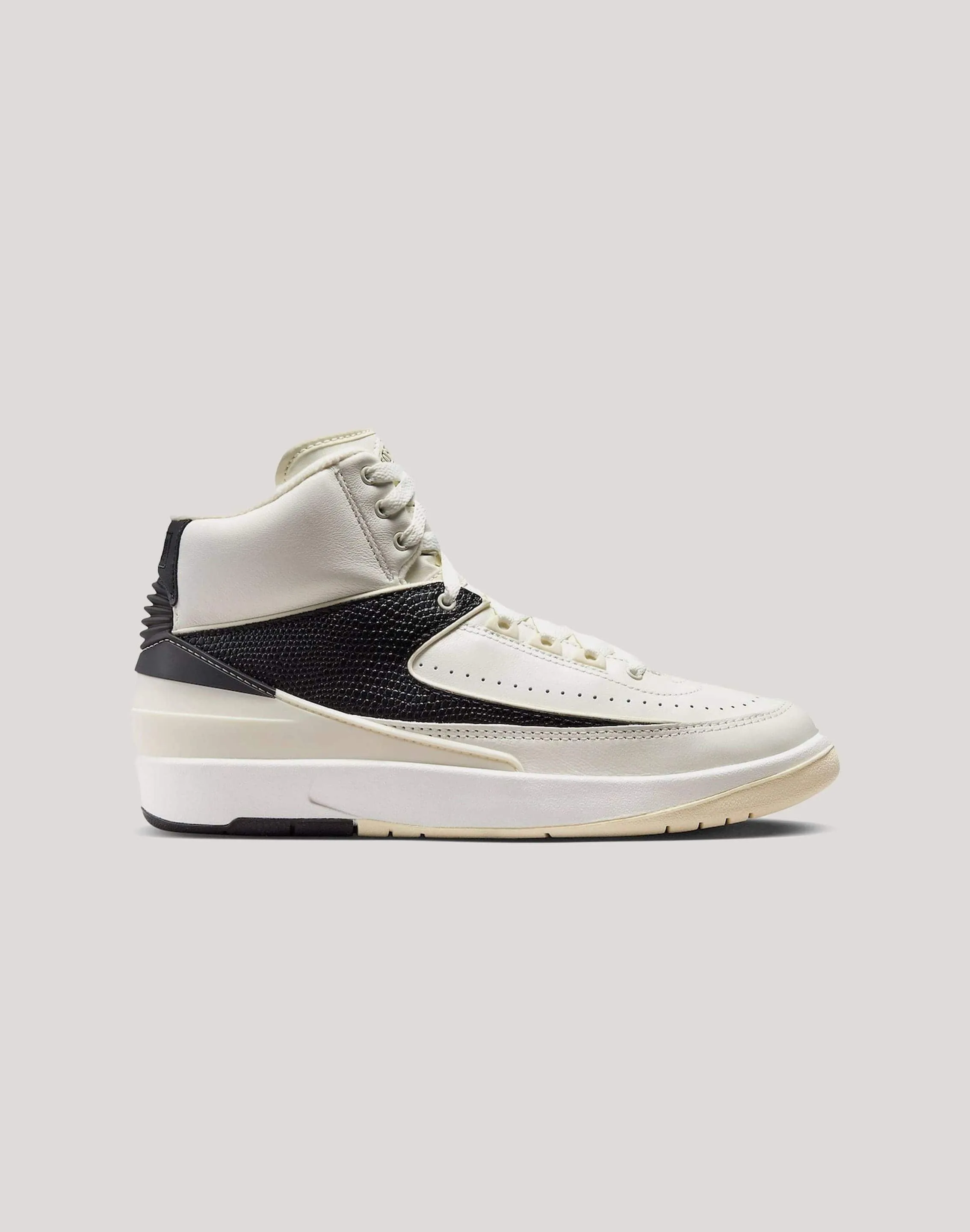 MeshUpper Outdoor Traction Jordan Air Jordan 2 Retro 'Sail'