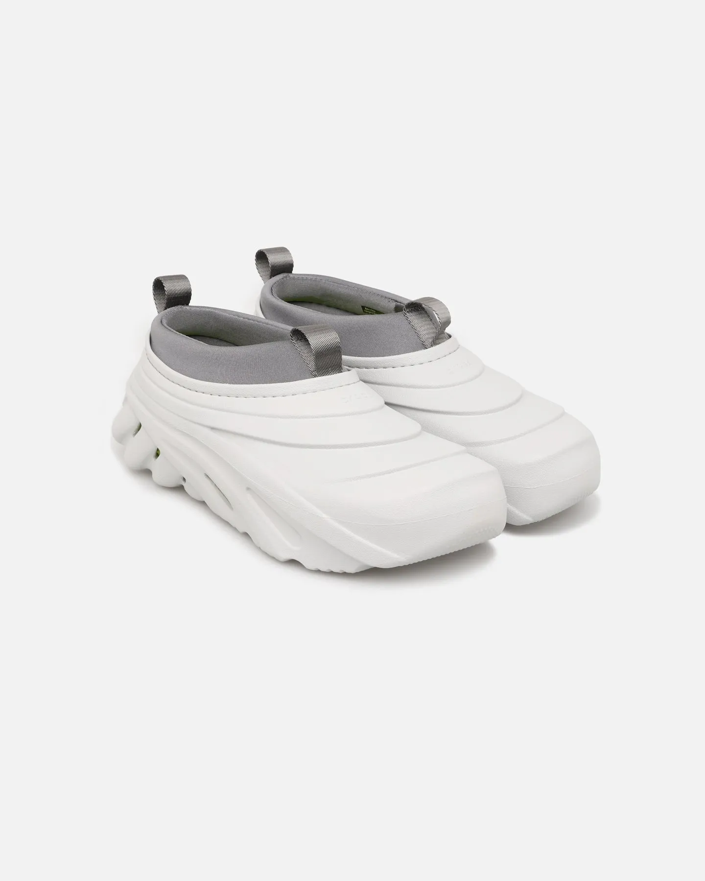 Athletic New In Crocs Echo Storm Cirrus Grey