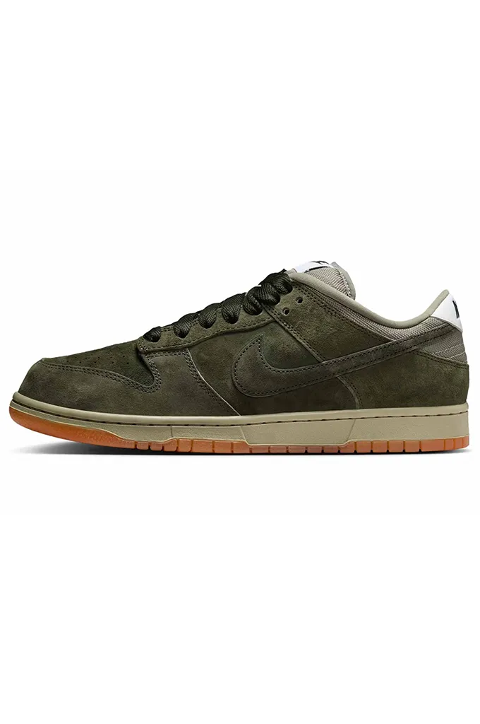 Summer cool Slip Resistant Outdoor Explorers Nike SB Dunk Low Pro B "Sequoia" Skate Shoes