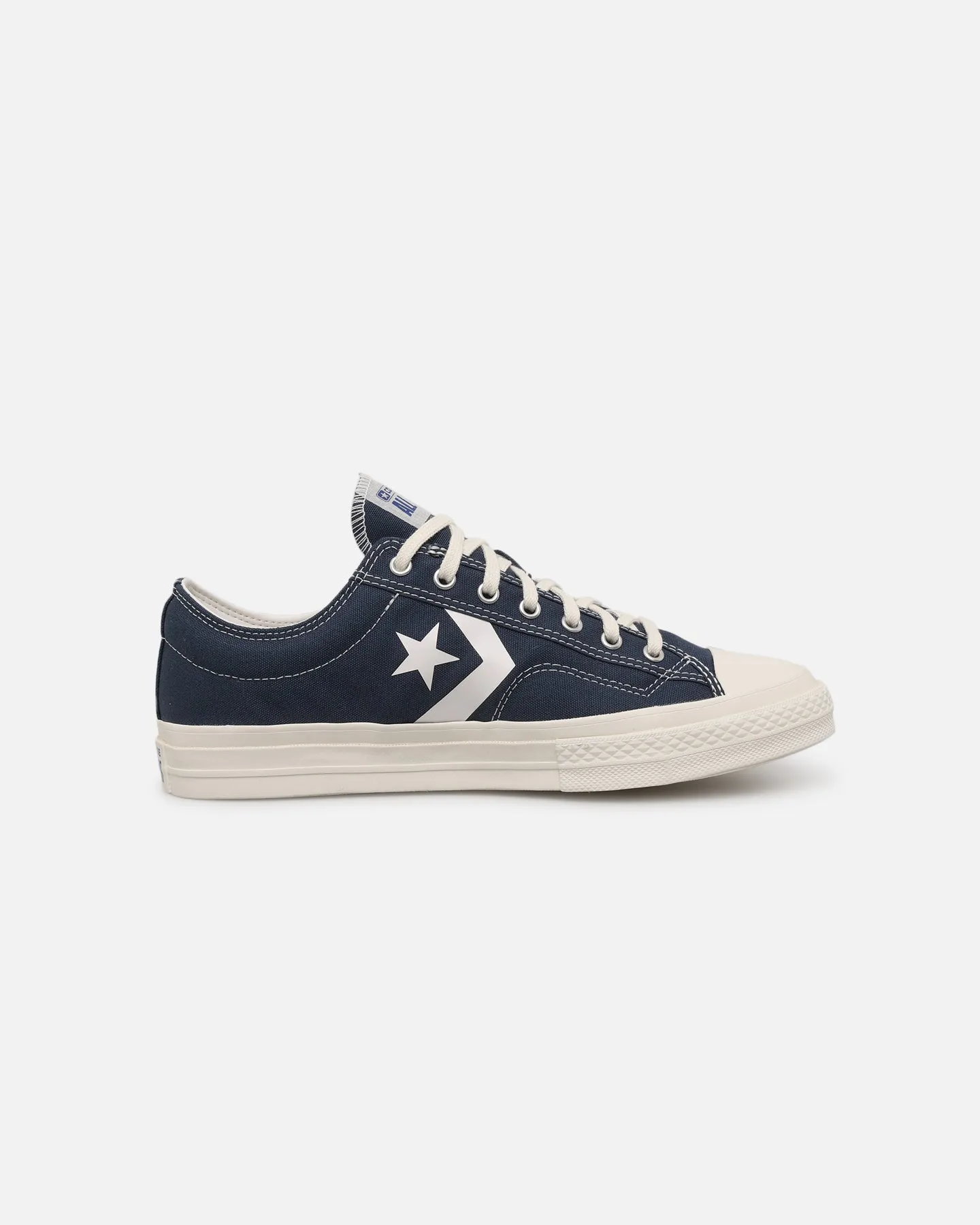 Converse Star Player 76 Low Navy Athletic Support No Friction