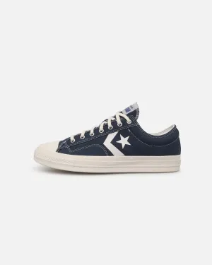 Converse Star Player 76 Low Navy Sports Class Microperforated Vamp