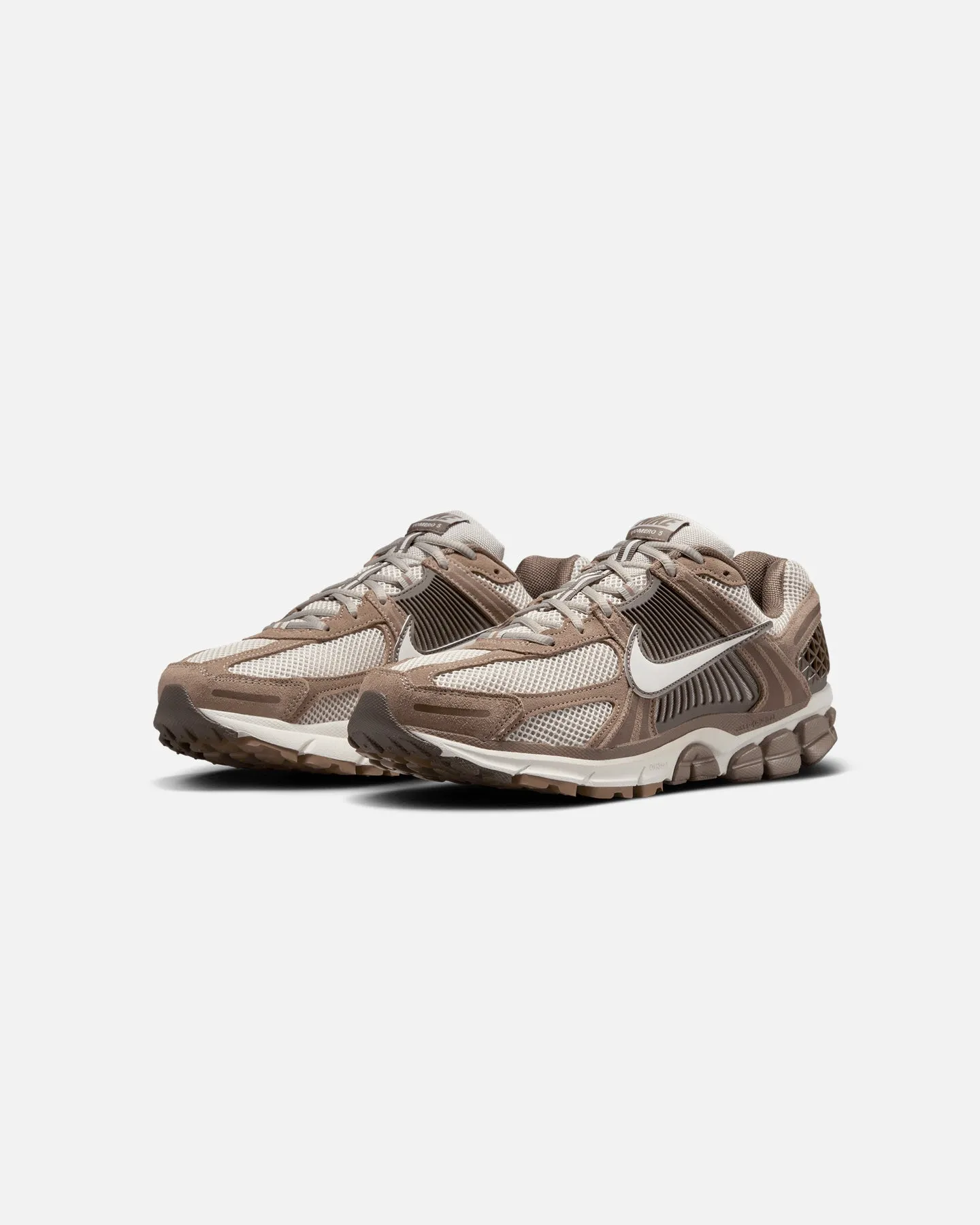 Nike Zoom Vomero 5 Grey/Sail-Mink Brown Bold materials