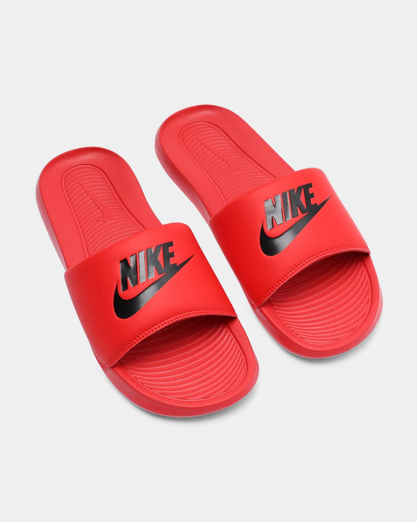 Nike Victori One Slide University Red/Black Dream Walk Firm Edge