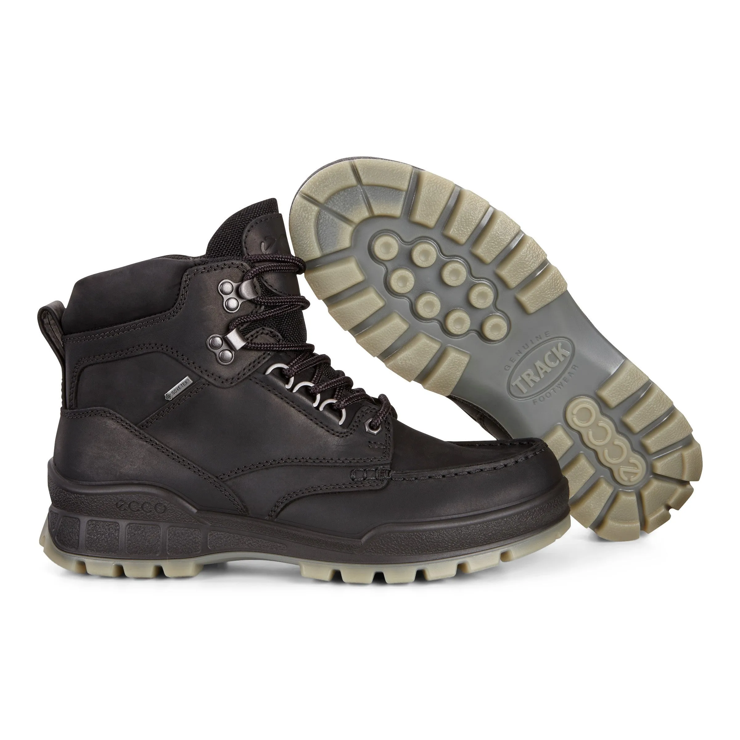 Track 25 Boot - Black - Men's Urban Comfort