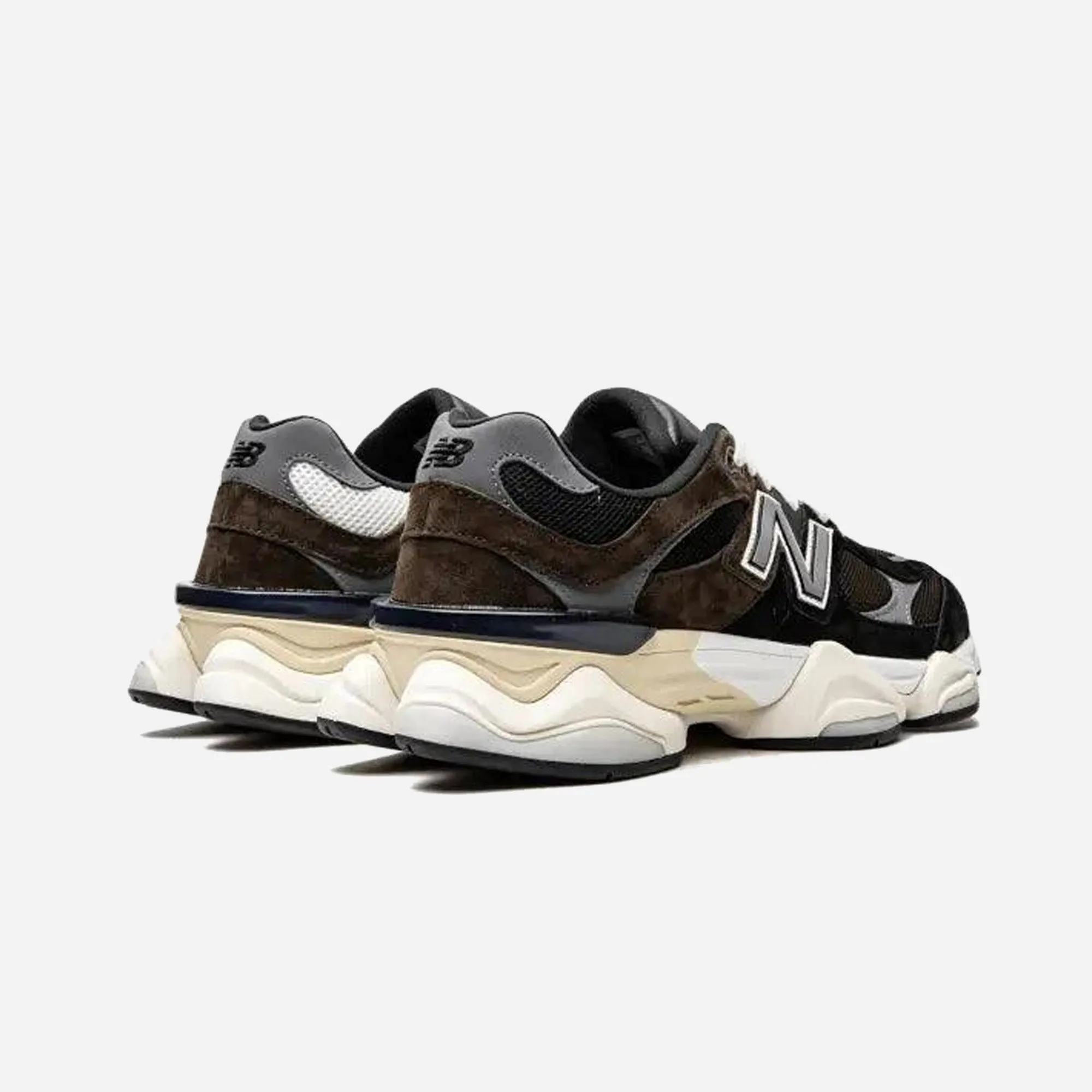 functional - style shoes indoor sole New Balance 9060 Brown Black