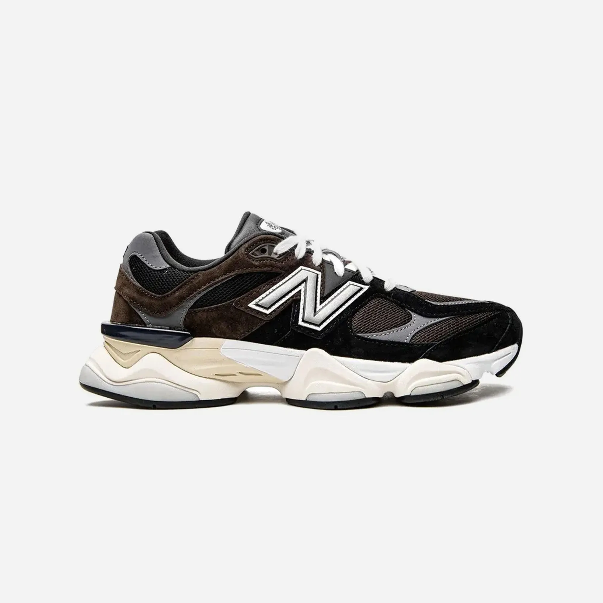 New Balance 9060 Brown Black collector's shoes Ultra Cushioning