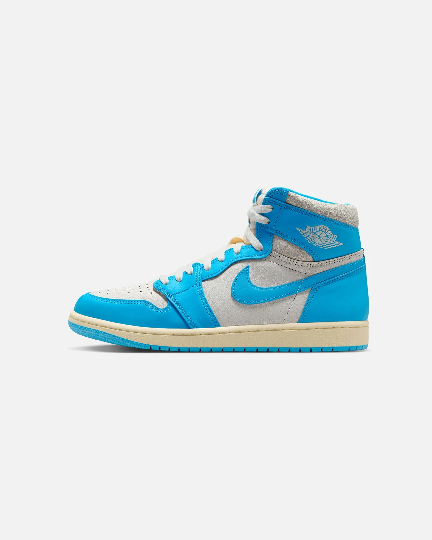 Modern Look Jordan Air Jordan 1 Retro High OG  Reimagined "UNC" Powder Blue/Sail