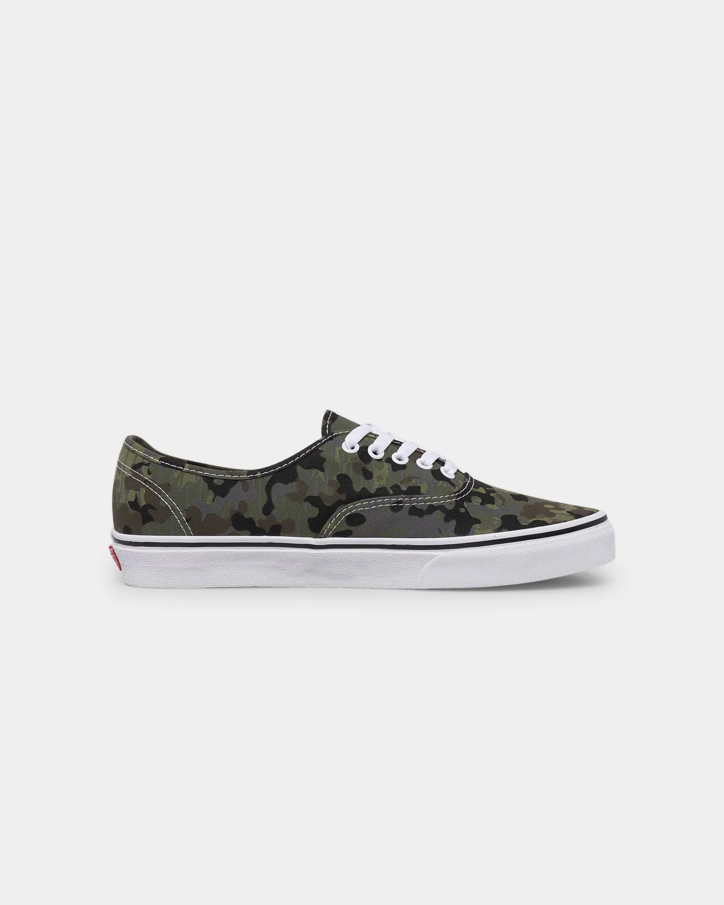 Vans Authentic Rain Camo Green/Multi Ergonomic Last Shape