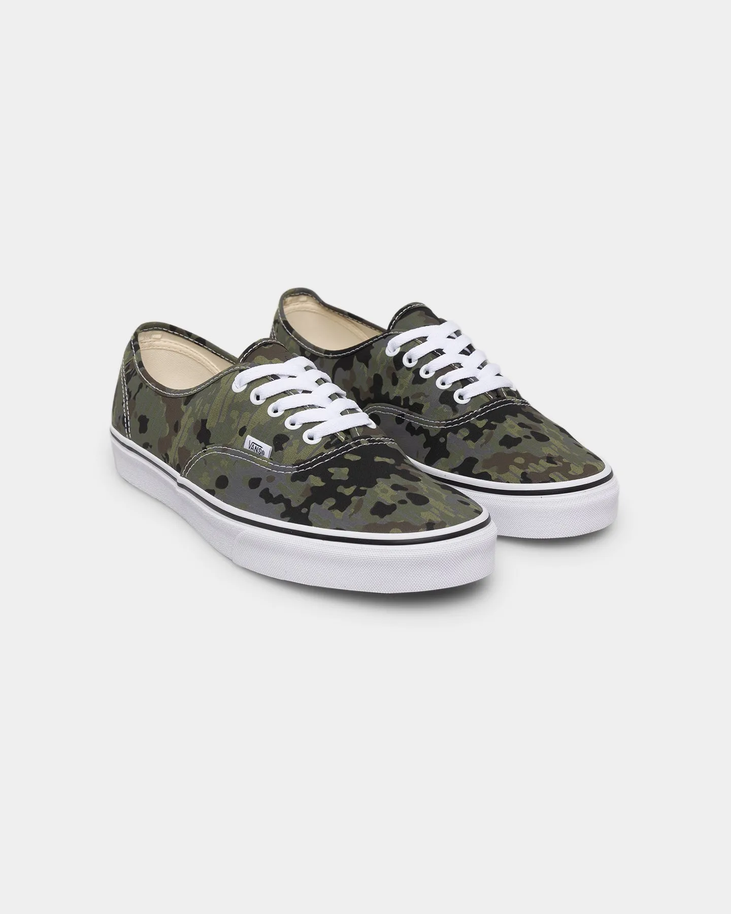 Tough Rubber ScratchResistant Vans Authentic Rain Camo Green/Multi