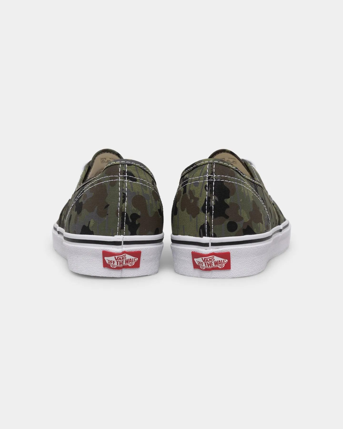 Vans Authentic Rain Camo Green/Multi Speedy Fit