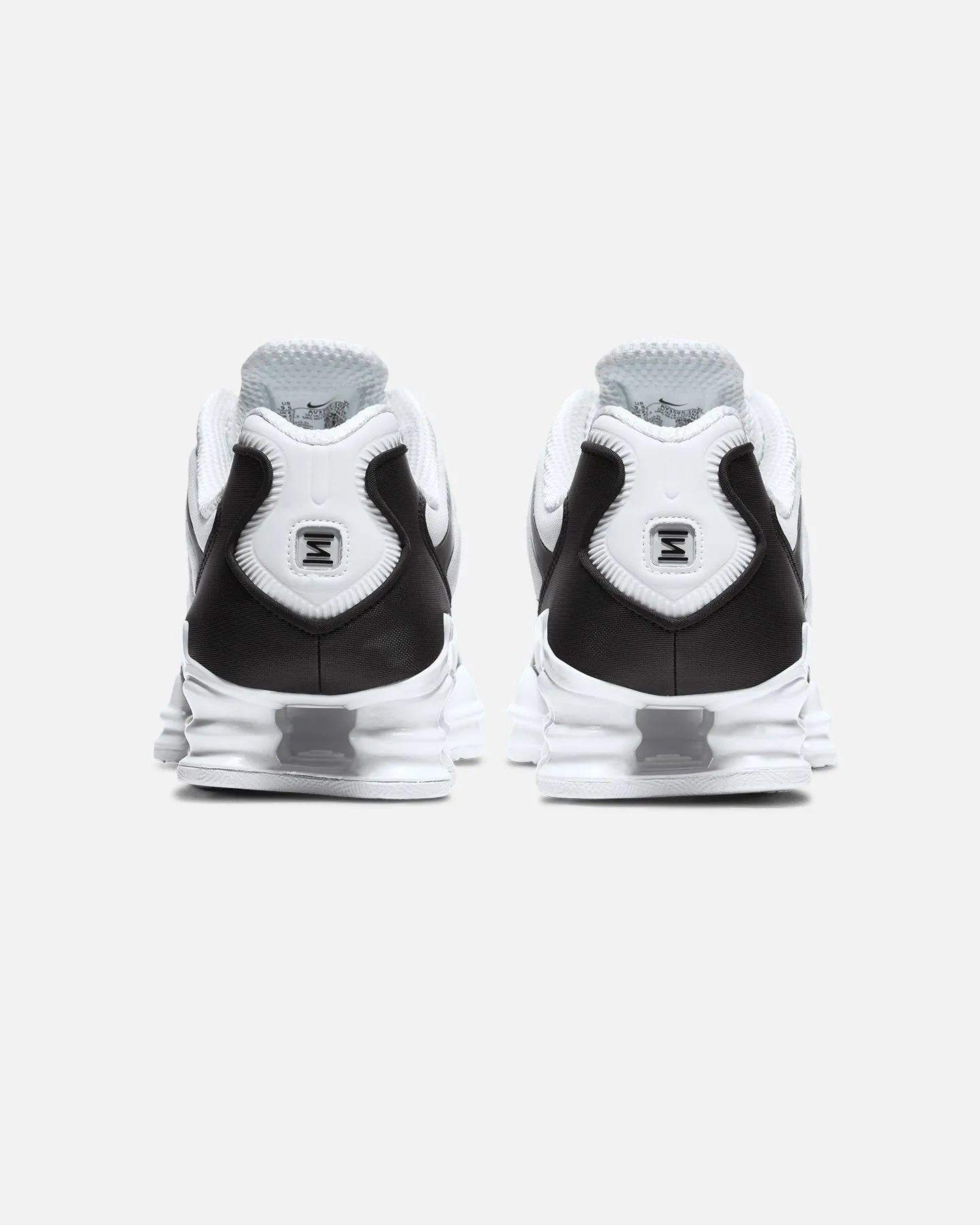 Nike Shox TL White/Black Breathable wear