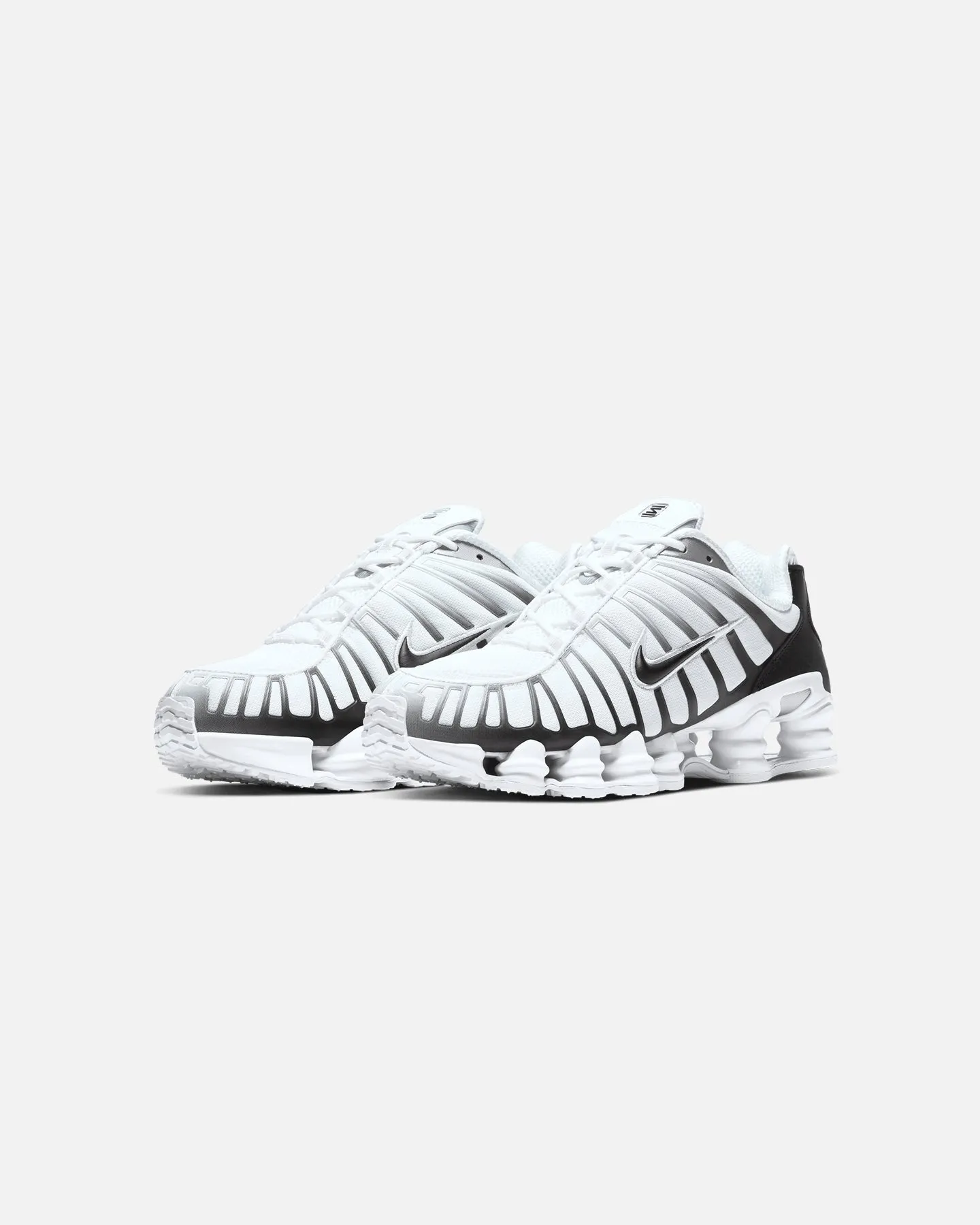 Ankle Support Structure Barefoot Shoe Tech Nike Shox TL White/Black