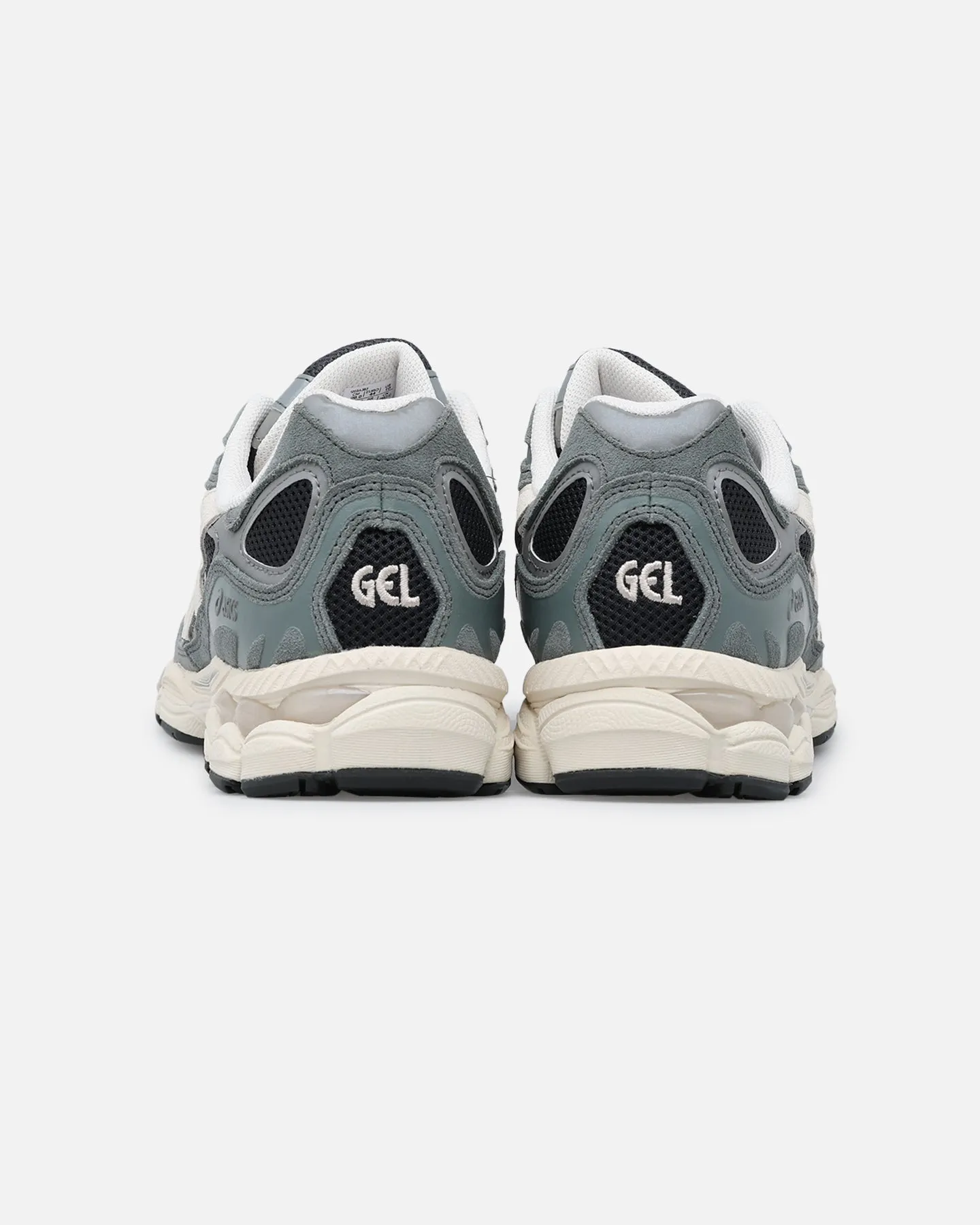 Asics Gel-NYC Graphite Ventilated Mesh Travel Enthusiasts Corner Style