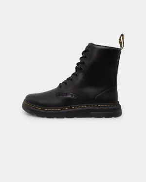 Quality Dr. Martens Crewson 8 Eye Boot Black