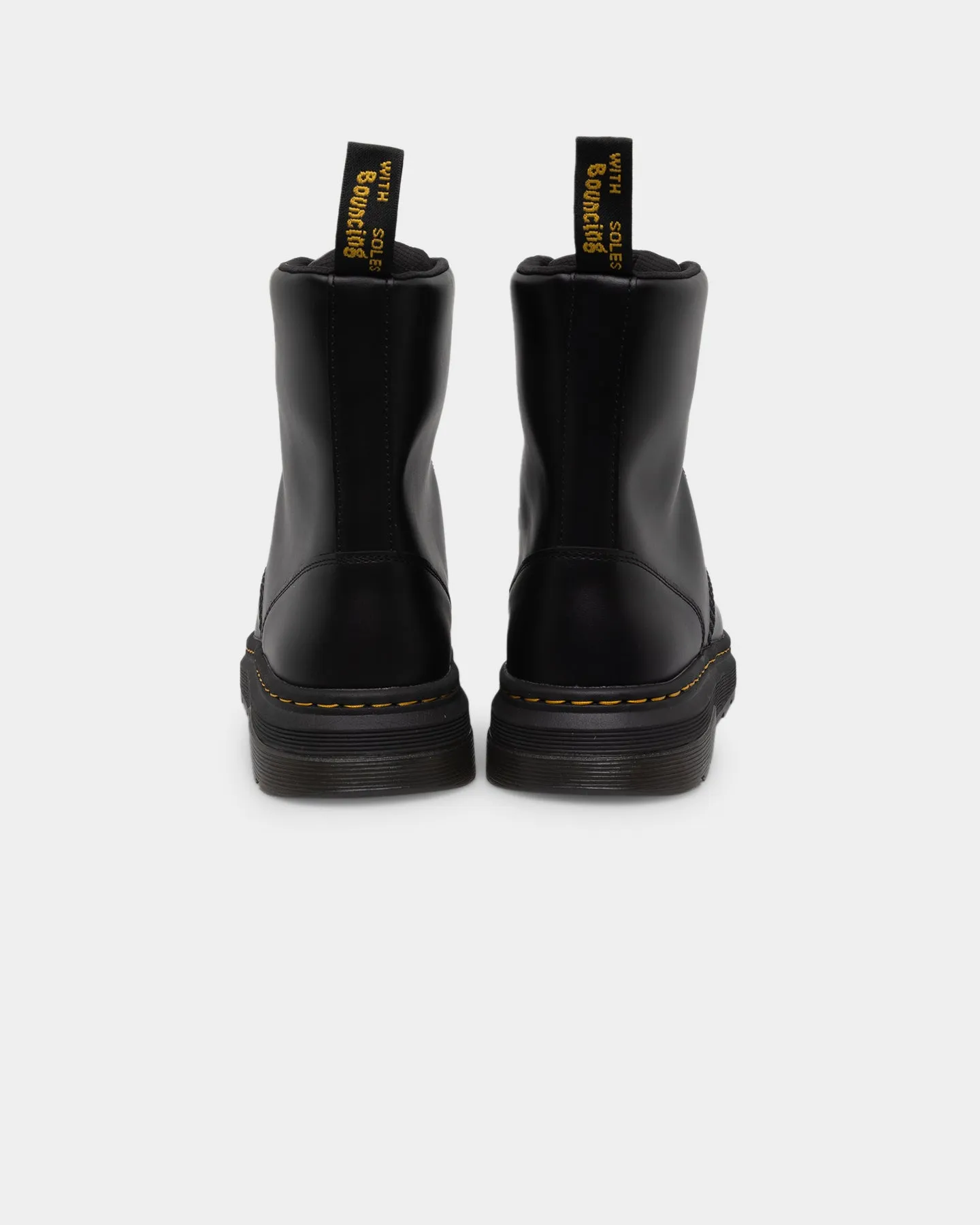 Cold Guard Dr. Martens Crewson 8 Eye Boot Black