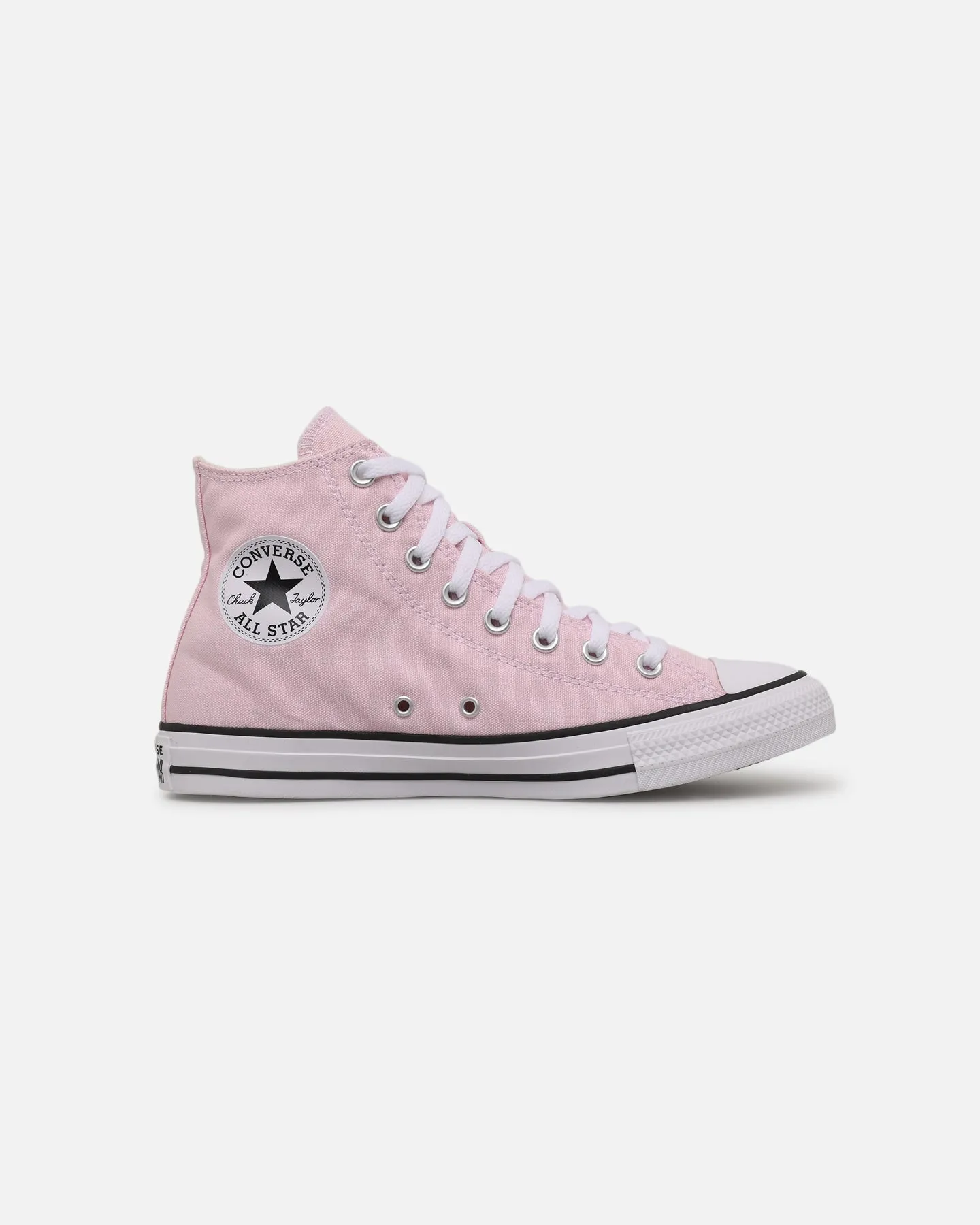 Fashionable Design Loafers style Converse Chuck Taylor All Star Hi Pink